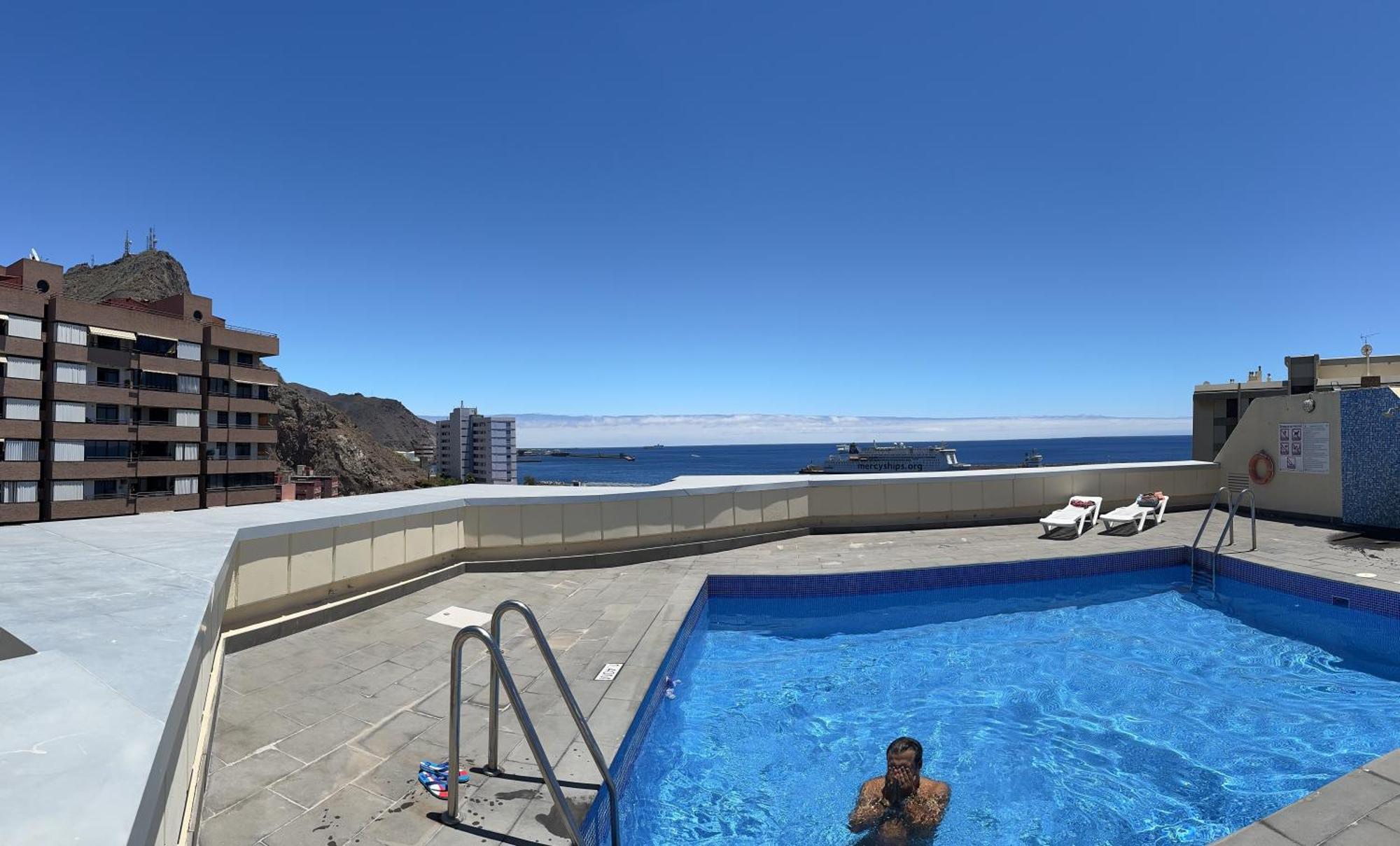Sovhispan Sc Tenerife Piscina Santa Cruz de Tenerife Exterior photo