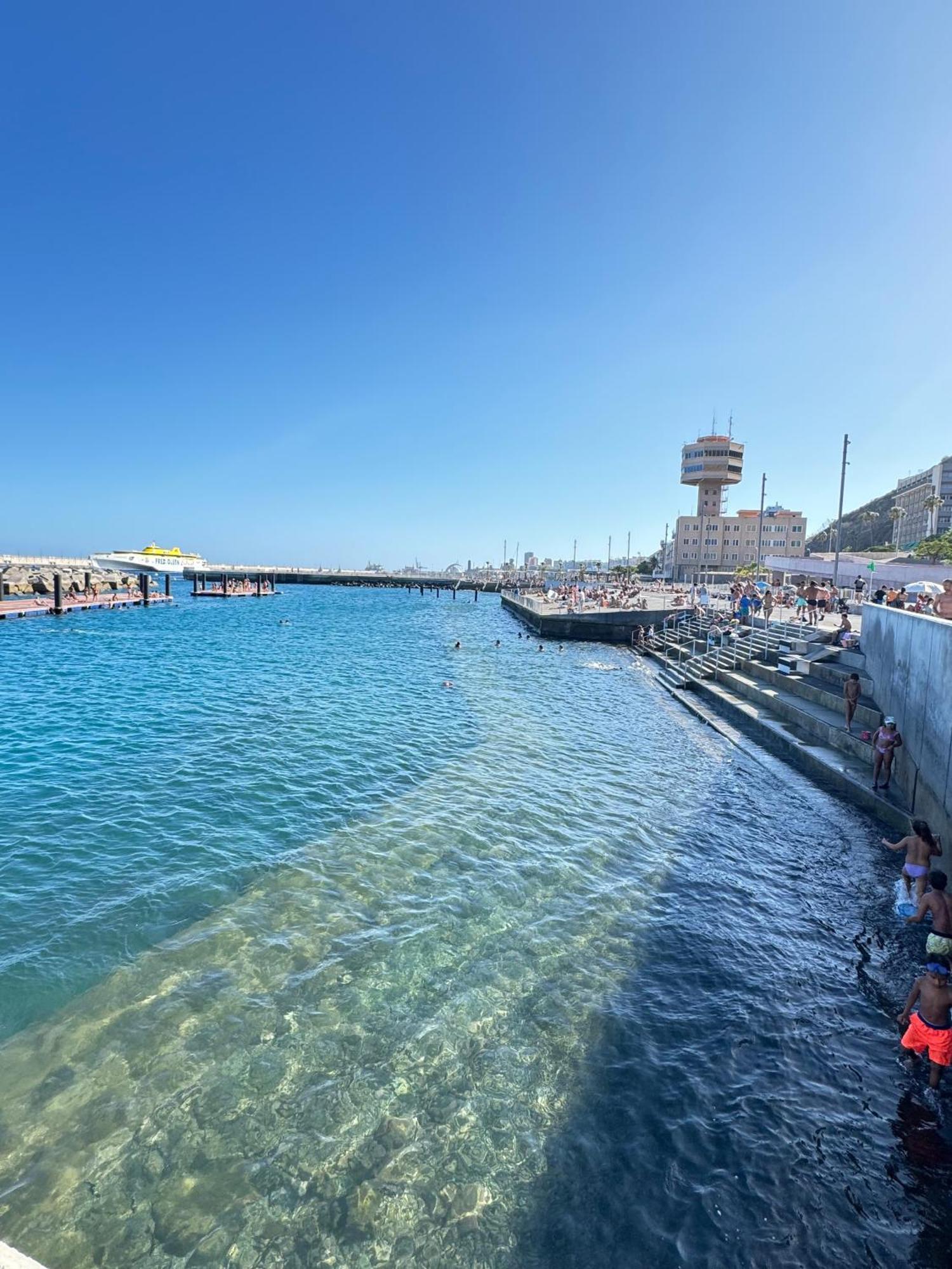 Sovhispan Sc Tenerife Piscina Santa Cruz de Tenerife Exterior photo